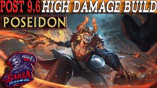 Poseidon "Very High Damage" Build (Hella Damage!!!) | Smite Arena |