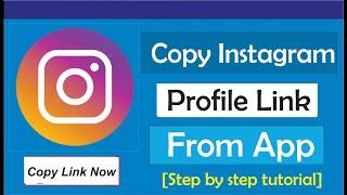 How To Copy My Instagram Profile Link From App