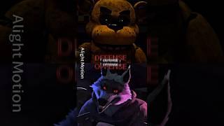 Golden Freddy (FNAF) vs Death (Puss in Boots)