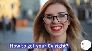 How to get your CV right by Red Kite Consulting