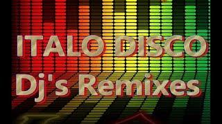 Italo Disco - DJ's Remixes-2