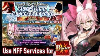 [FGO NA] Koyanskaya of Light is here for your Buster needs! | Lostbelt 7 Pre-Release Part 4