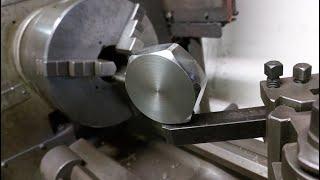 How to create hexagons on the lathe