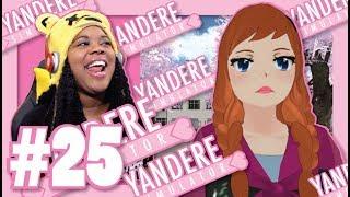 Anna Is Crazy | Frozen Mod | Yandere Simulator Game | PC Gameplay