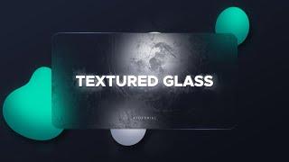 Create Frosted Glass Effect in After Effects | Motion Graphics Tutorial | Free File | No Plugin