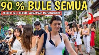 FULL TURIS ASING CANGGU BALI: SUASANA DI CANGGU BALI SAAT INI