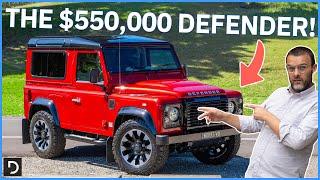 Classic Land Rover Defender V8 Worth Half A Million Dollars! | Drive.com.au