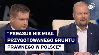 Zembaczyński i Porzucek o skardze dotyczącej stosowania Pegasusa @TVN24