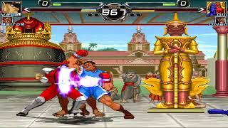 NICK54222 MUGEN: M. Bison and Balrog VS Gill and Urien