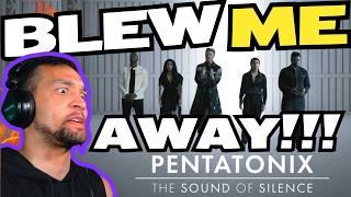 AMAZING VOICES!!! Reacting To: Pentatonix - Sound of silence