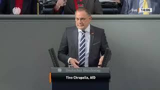  Tino Chrupalla knallhart: "Olaf Scholz interessiert sich nicht fürs Volk!"   AFD