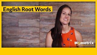 English Root Words