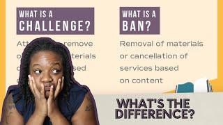 Book Banning vs. Book Challenges | How Are They Different?