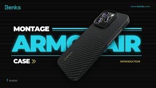 【Introduction】Montage ArmorAir Case Built with Kevlar® for iPhone 16 Series