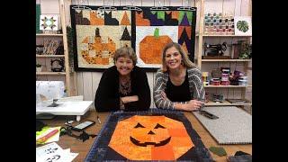 REPLAY: Carve up a Fabric Pumpkin with Jenny and Misty