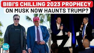 Bibi’s Dark Prophecy On Elon Musk Now Unfolding? Netanyahu’s Chilling Video Returns to Haunt Trump