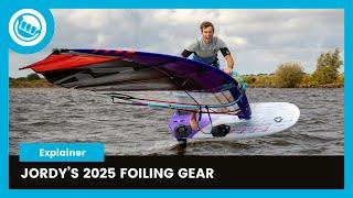 The new DUOTONE 2025 FOIL Gear Explained by JORDY VONK