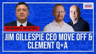 Jim Gillespie CEO move OFF | Clement Q+A