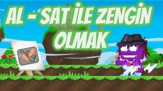 1 GÜN BOYUNCA SURG SHOP İŞLETMEK!  GROWTOPIA TÜRKÇE