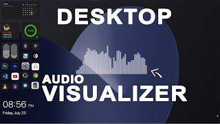 How To Add Audio Visualizer To Your Windows 10 Desktop | TechWiz Hub