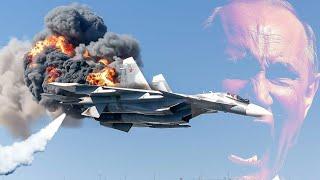 1 minutes ago Ukrainian F-16s! Hero Pilot SHOOTS DOWN Russian Sukhoi Su-57!