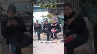 CUTE GIRLS PRANK ️ #viral #trending #cute #prank #girl #shorts #youtubeshorts #youtube