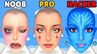 NOOB vs PRO vs HACKER in Makeup Battle