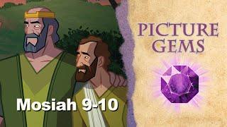 Mosiah 9-10 | Picture Gems (A Come Follow Me Resource)