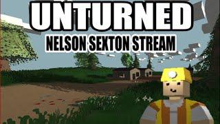 Unturned Dev_Nelson Stream! Canada Map Peek, Modeling 01/11/2015 HD