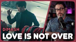 Director Reacts - Dimash Qudaibergen - 'Love's Not Over Yet' MV