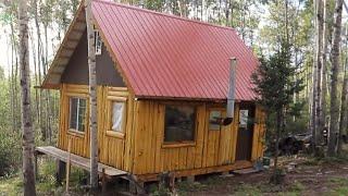 Building an Off-Grid Homestead  ..... start to finish