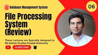 06 File Processing System || Review (Hindi/Urdu)