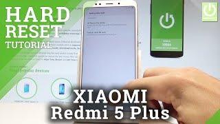 Factory Reset XIAOMI Redmi 5 Plus - Restore MIUI / Wipe Data