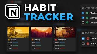 How to Build the Ultimate Notion Habit Tracker for 2024