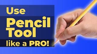 How to Use Pencil Tool in Illustrator for Beginners – MUST WATCH!