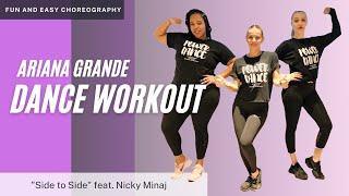 Ariana Grande Dance Workout Side to Side Fitness With Diva