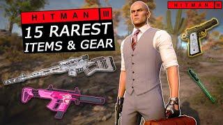 The 15 Rarest Unlocks in Hitman 3