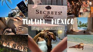 SECRETS TULUM RESORT & BEACH CLUB | honest review + baby moon vlog