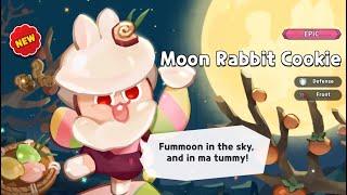 Moon Rabbit Cookie Gacha Animation