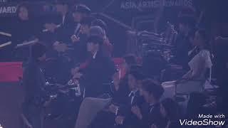 181128 AAA 2018 Suzy and bts moments