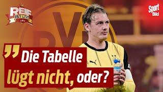 BVB-Krise: Dortmund nur auf Tabellenplatz 8! Grippe-Welle legt gesamte Abwehr lahm!  | Reif ist Live