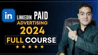 LinkedIn Ads Full Course Tutorial for Beginners | LinkedIn Advertising Tutorial | #linkedinads