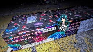 238 Shots Multi-Effects Premium Edition By Phoenix Fireworks Bulacan Philippines, Christmas Eve 2023