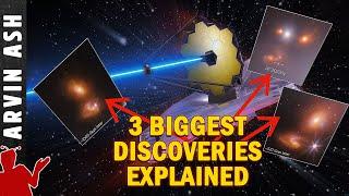 NO HYPE Explanation of the 3 Biggest JWST Discoveries | Far Too Much BS About Webb Telescope on YT