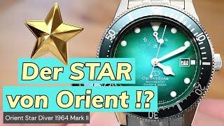 ORIENT Star, Diver 1964 Mark II, ein STAR ?! REF: RE-AU0602E00B