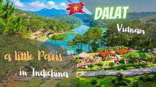 Dalat, Vietnam - A little Paris of French in Indochina | Da Lat, Vietnam | Foggy city, Vietnam