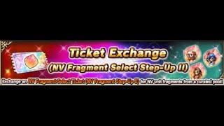 [FFBE] NV Fragment Step Up Summon