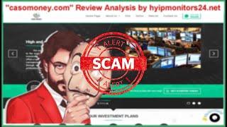 casomoney.com" Review Analysis by hyipmonitors24.net