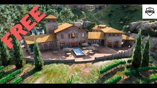 [FREE] GTA V MLO Open Interior Vineyard mansion | Complete MLO (FiveM)
