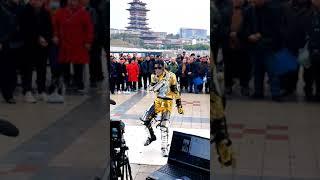 Street performance Michael Jackson SCREAM choreography CAI JUN #dance #streetdance